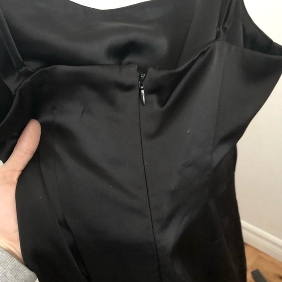 L garage black mini dress - Picture 3 of 4